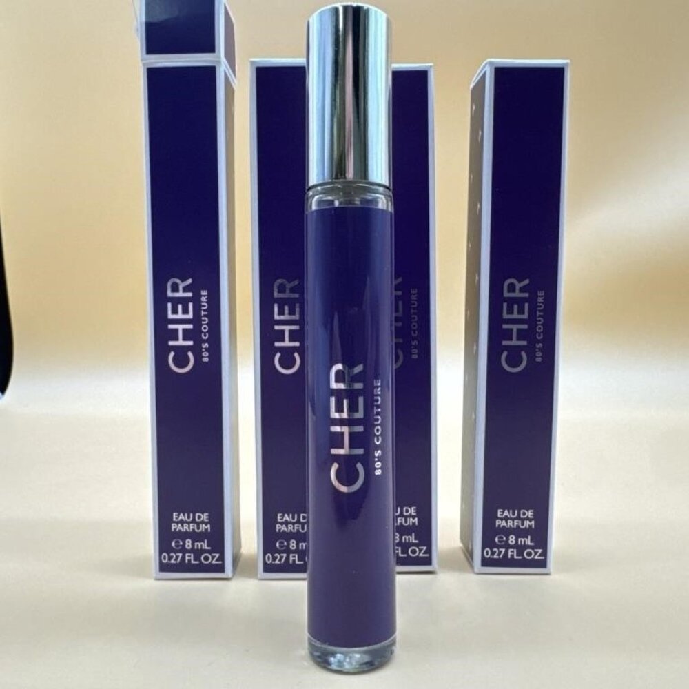 Cher Decades Couture (4 sprays bottles) Unisex Spray Cher Decades 80's NEW